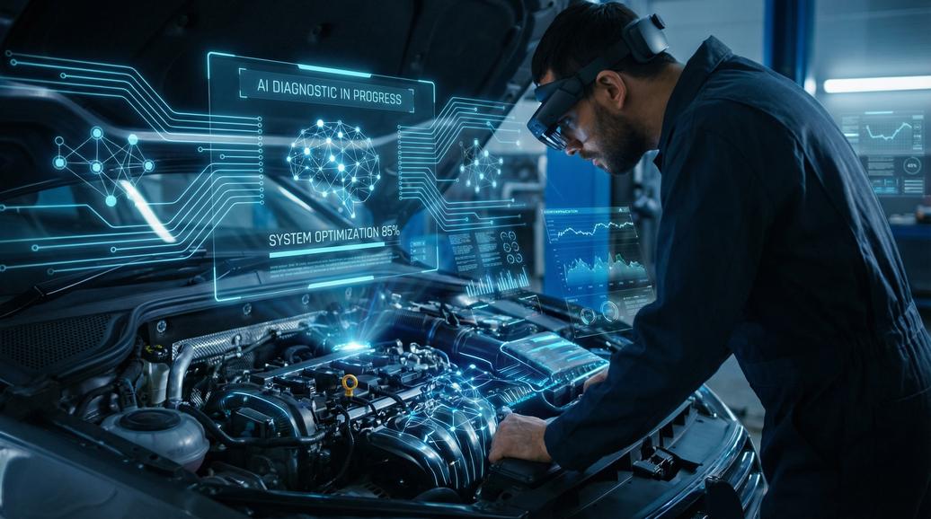 AI换脸AI视频-AI换脸 AI修车视频 | 人工智能