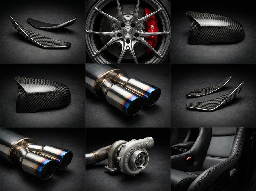 AI换脸视频教程 | 碳纤维引擎盖安装视频，改装细节一览无余