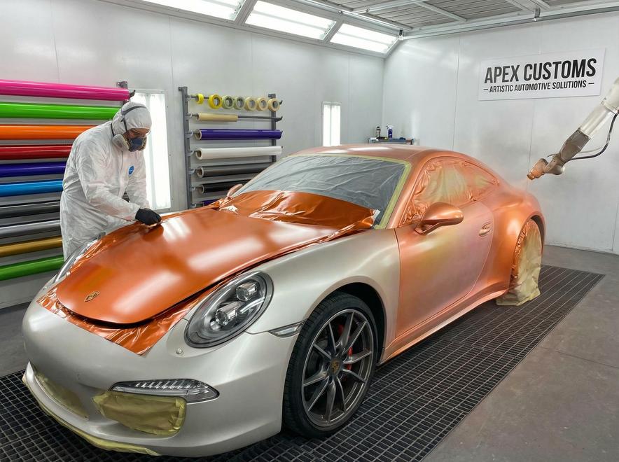 AI换脸视频 | 悬挂系统改装视频演示，KW避震安装调校全程记录