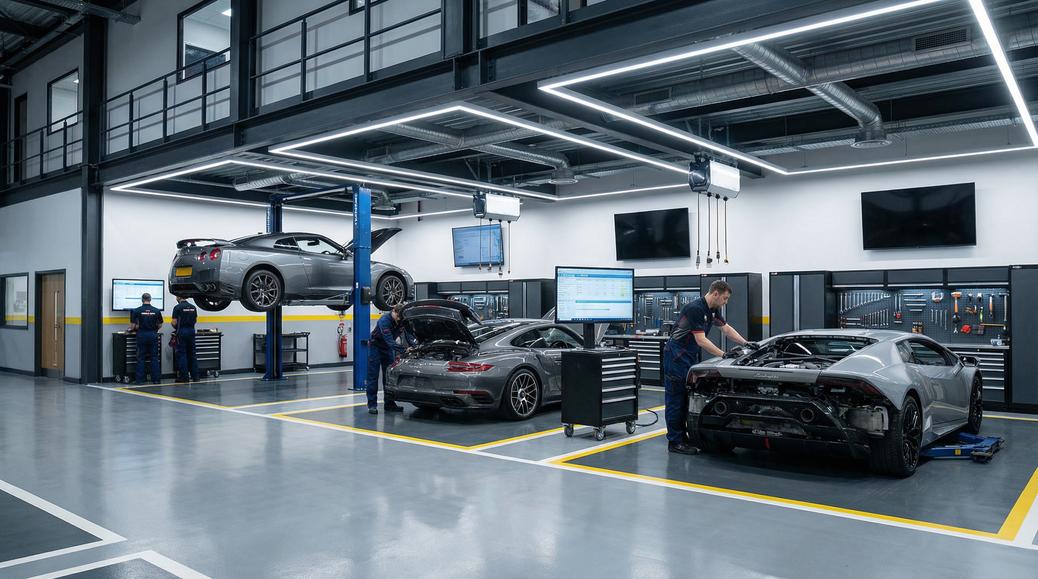 91修车改装中心